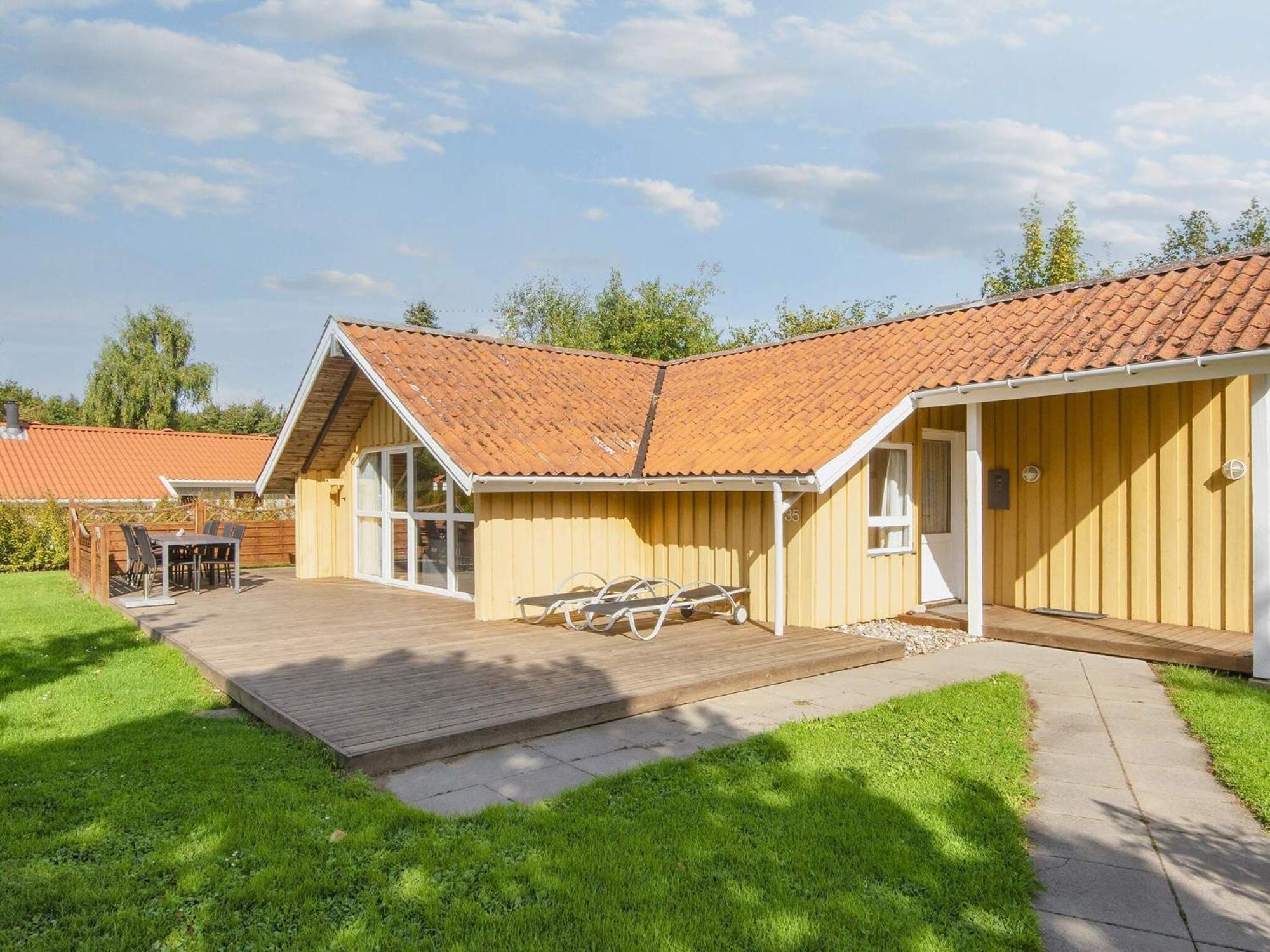 8 Person Holiday Home In Sydals Viboge Exterior photo